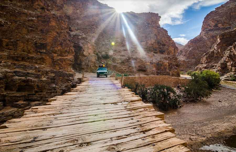 Ahouli abandoned mining village