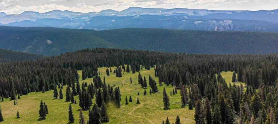 Ultimate 4wd destination: Alpine Plateau in Colorado