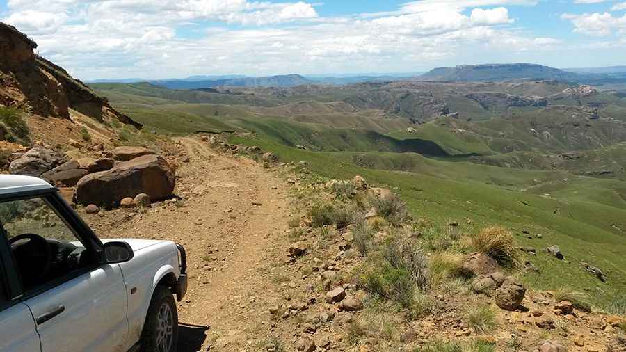 Baster Voetslaan Pass