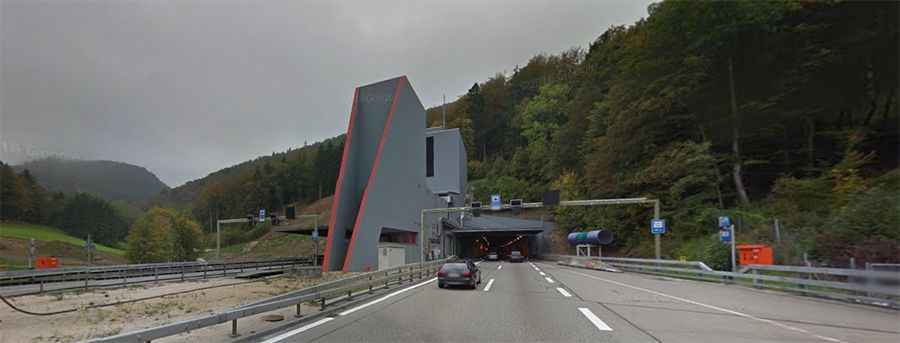 Belchen Tunnel