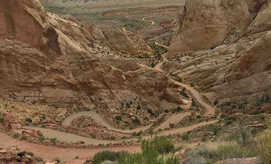 Burr Trail