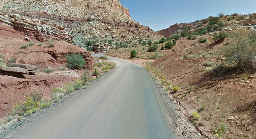 Capitol Reef's Scenic Drive