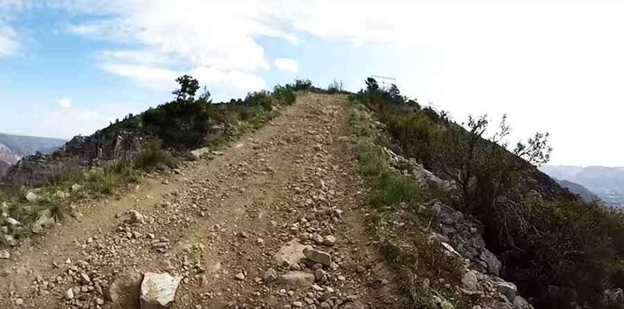 Casner Mountain Trail