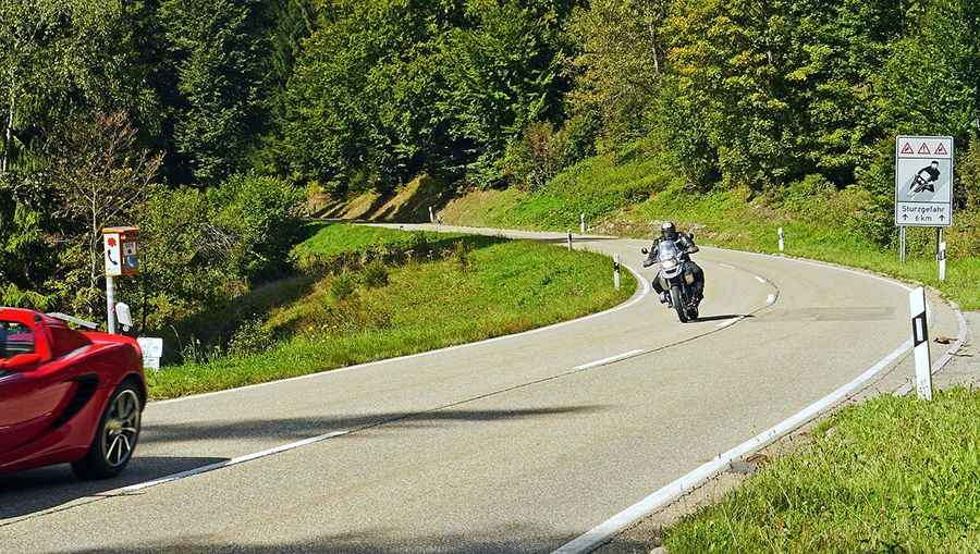 Dangerous Roads for Bikers in the East Midlands