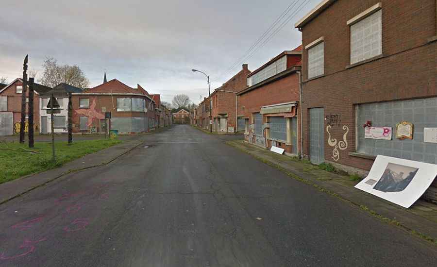 Abandoned city of Doel