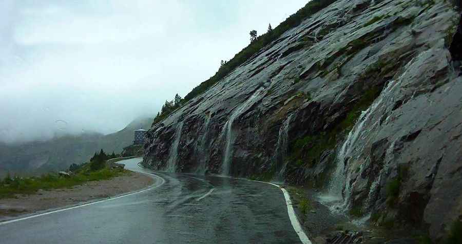 Malta High Alpine Road