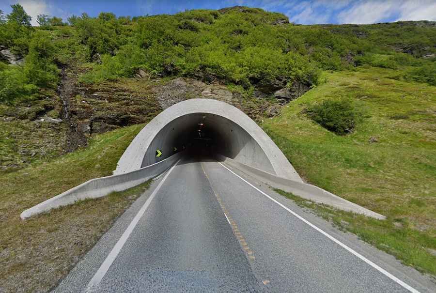 North Cape Tunnel