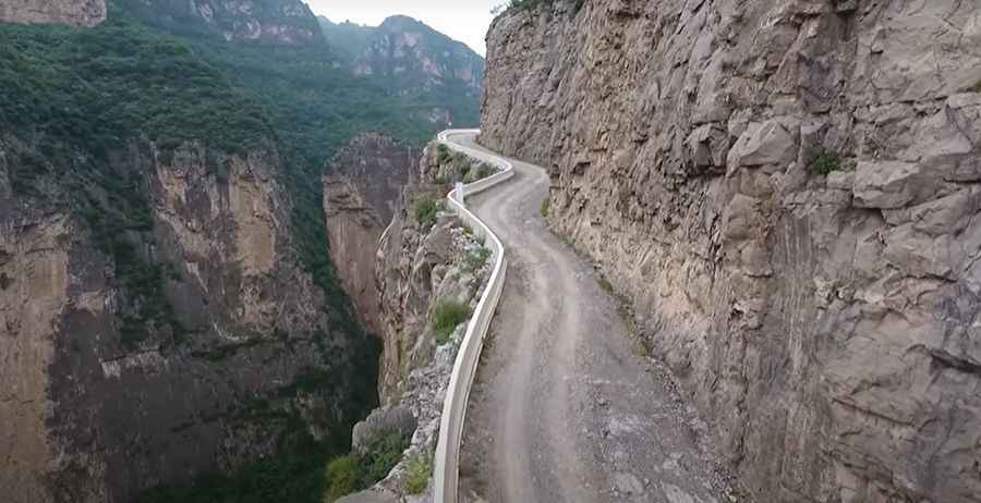 Old Hongtiguan Tunnel Road