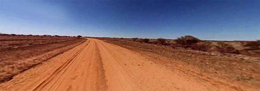 Hughenden Muttaburra Road