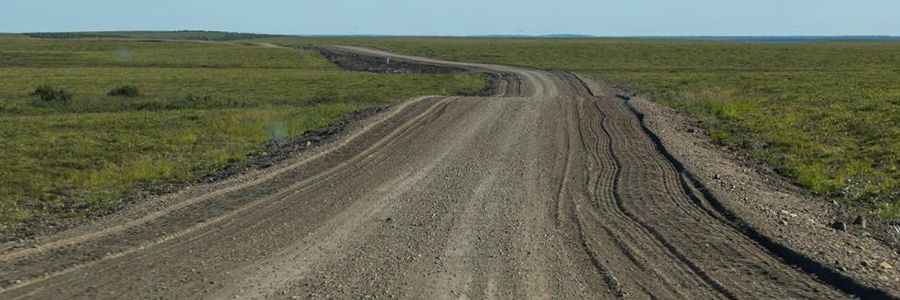 Inuvik-Tuktoyaktuk Highway