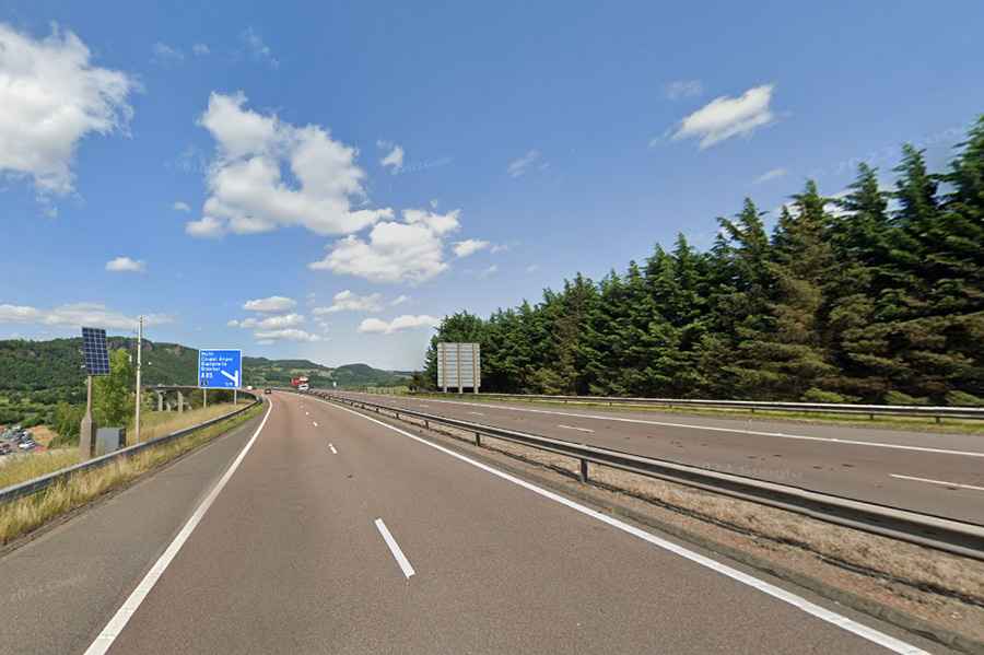 M90 Motorway