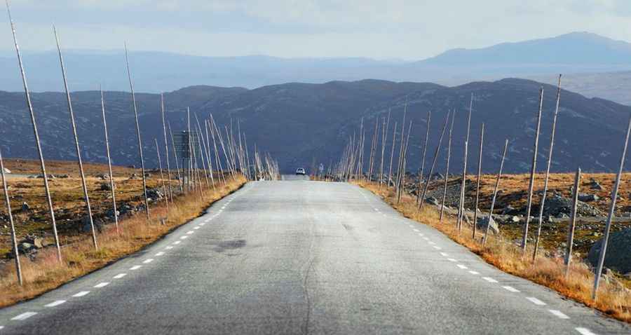 National Tourist Route Valdresflye