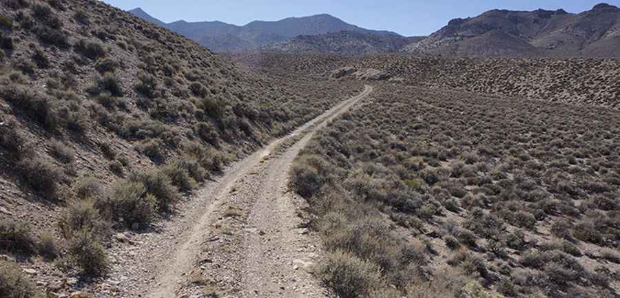 Phinney Canyon Road