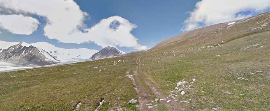 Potanin Glacier