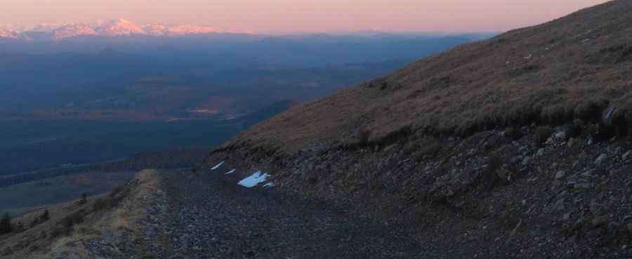 Shunda Mountain Lookout