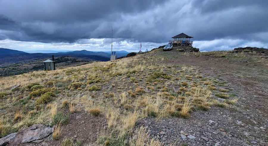 Table Rock Lookout in Oregon