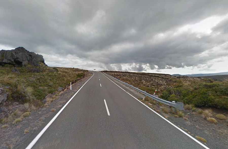 Bruce Road-Whakapapa ski field