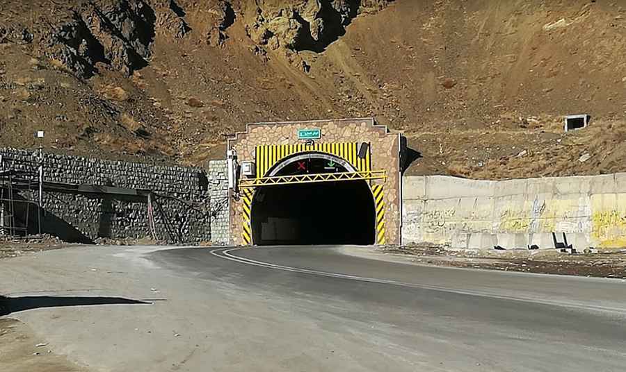 Kandovan Tunnel