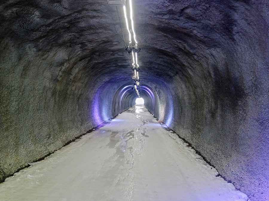 Tunnel des Inversens