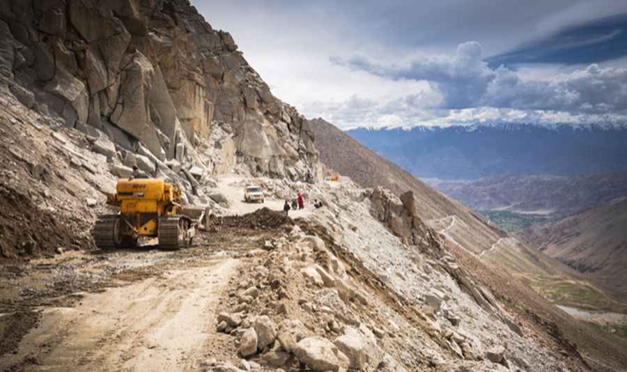 Highest roads of India