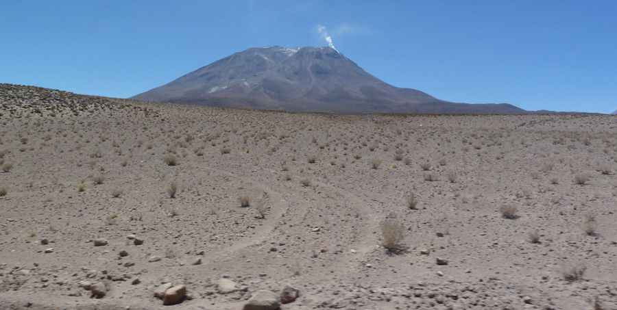 Volcán Ollagüe