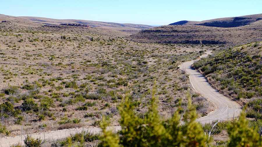 Walnut Canyon Desert Drive