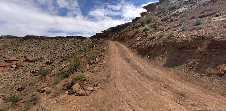 White Rim Road