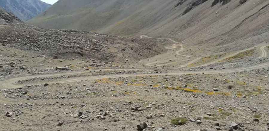 Cruce de los Andes-Paso de los Piuquenes