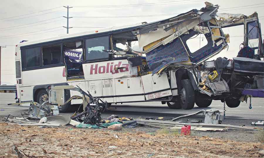 All the Reasons Why Bus Accidents are Common on US Roads