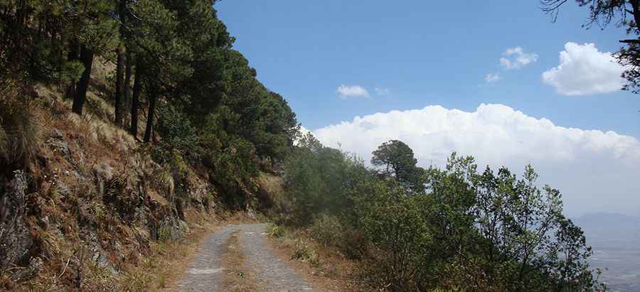 Jocotitlán volcano