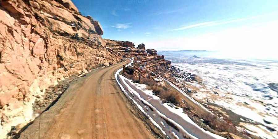 Moki Dugway