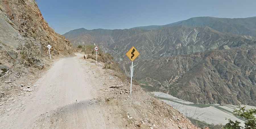 Carretera a Cepita