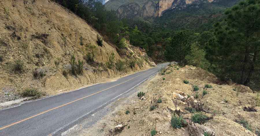 Carretera Nuevo Leon 20