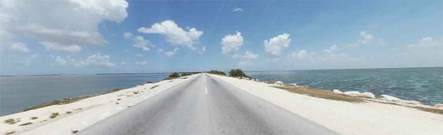 Cayo Coco Causeway