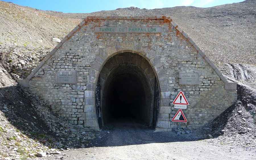 Tunnel de Parpaillon