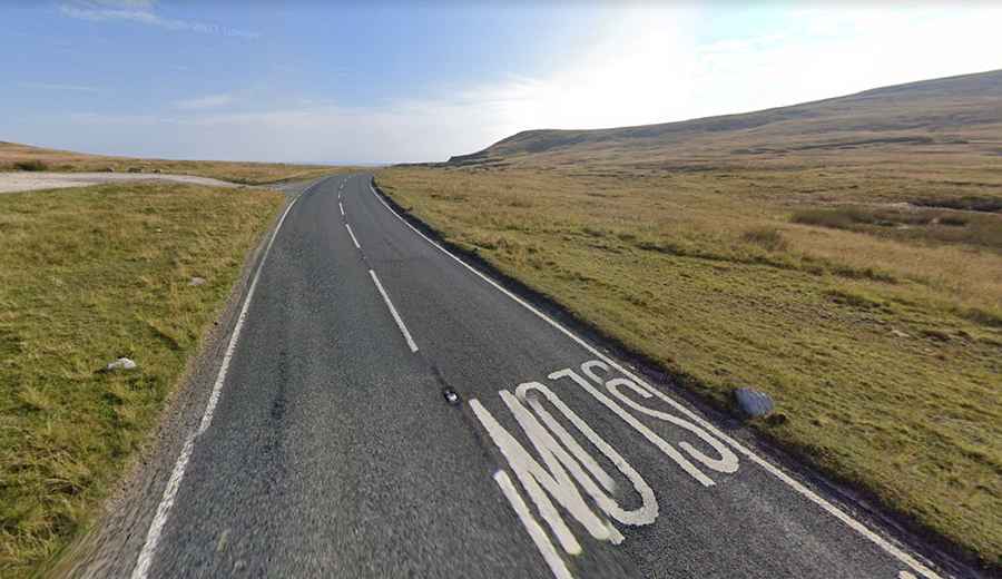 Carmarthenshire's Black Mountain Pass