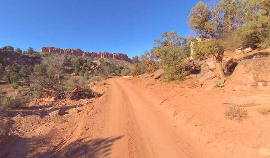 Wolverine Loop Road