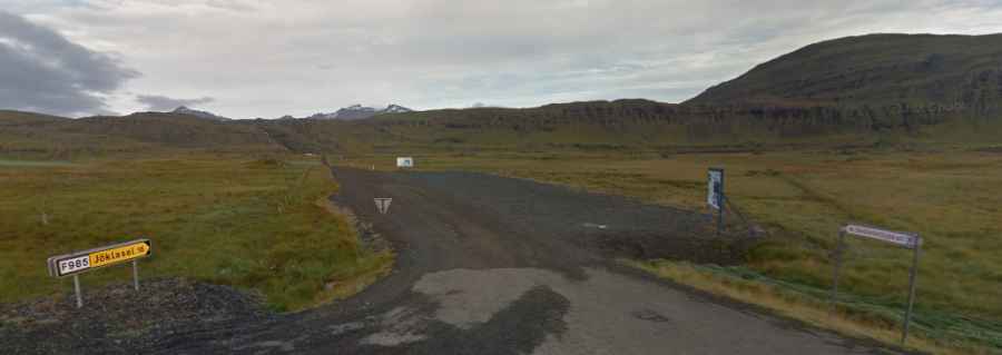 Road F985 (Jökulvegur)