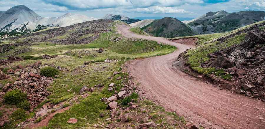 Forest Road 123 - Tushar Mountains