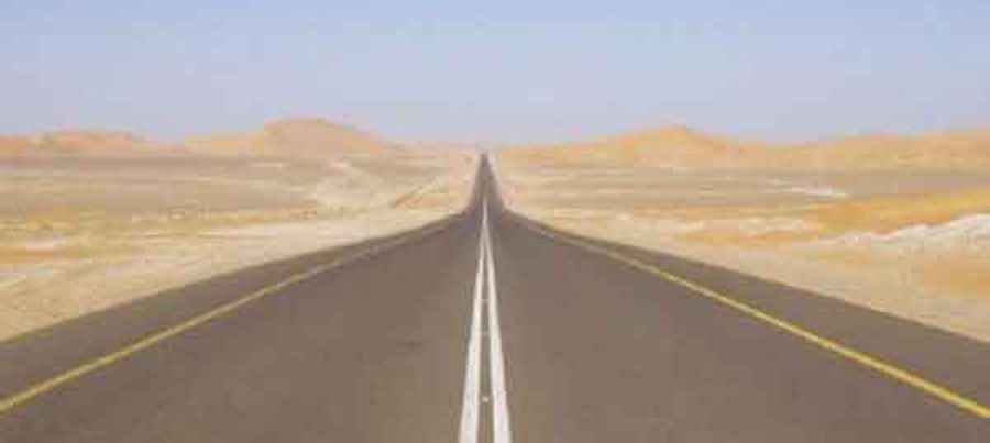 Highway Empty Quarter 