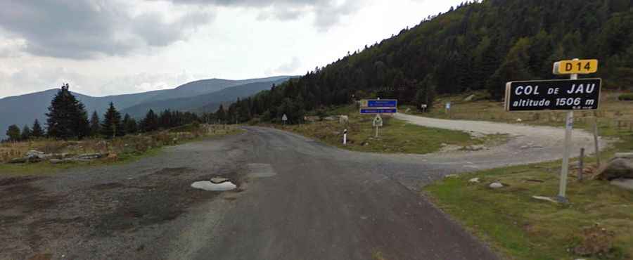 Col de Jau