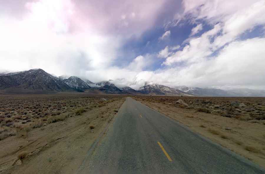 Lubken Canyon Road