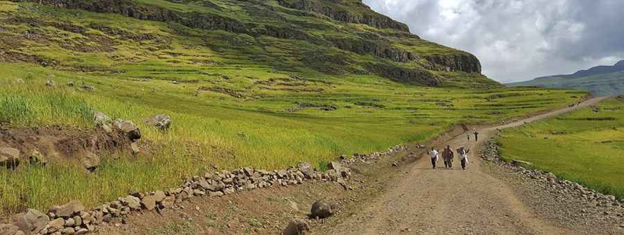 Mount Abuna Yosef