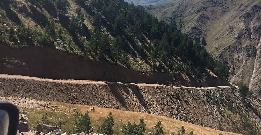 Olgunlar Yaylası-Hüngamek Road