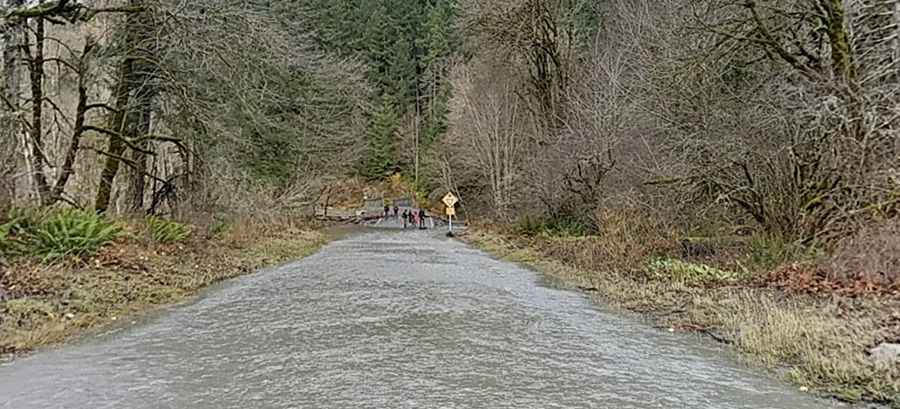 Olympic Hot Springs Road