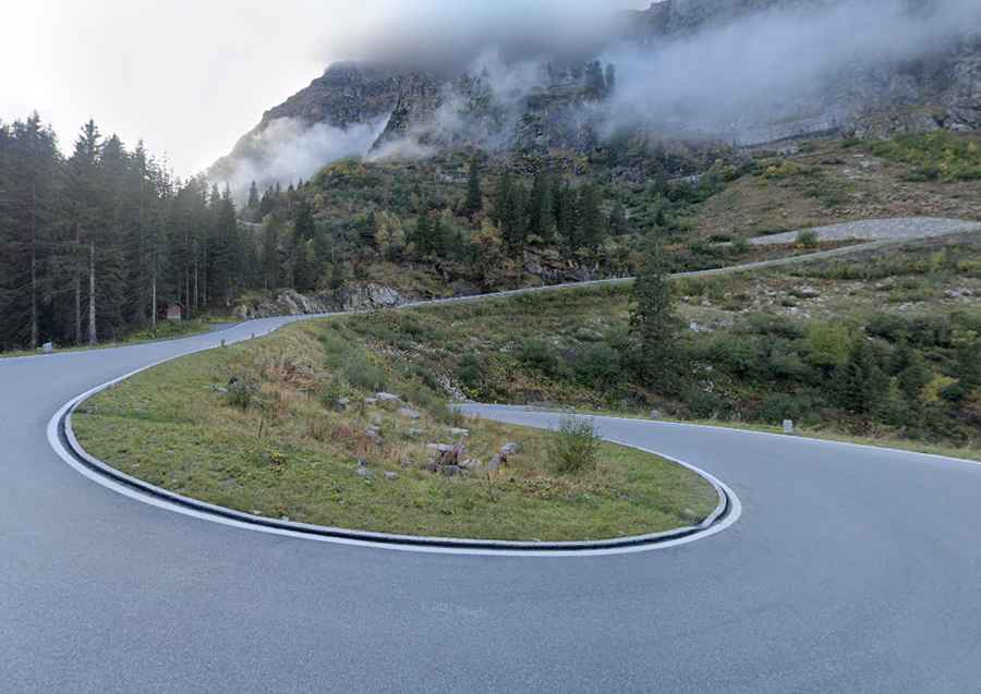 Silvretta Hochalpenstraße High Alpine Road