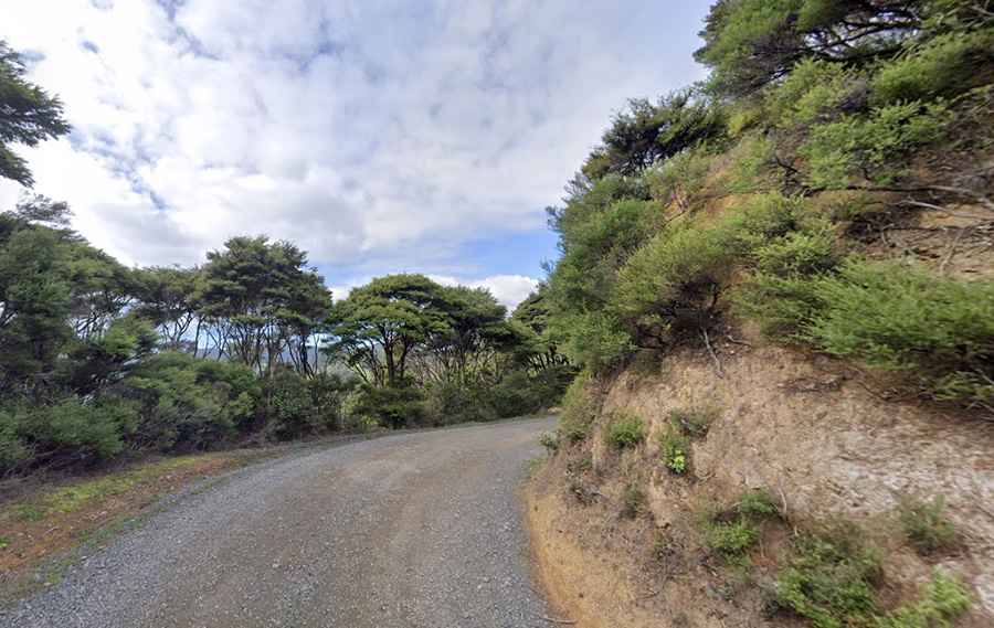 Stony Bay in NZ