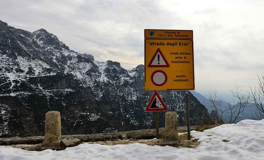 Strada degli Eroi