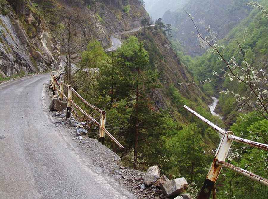 Strada del Vallone di Elva