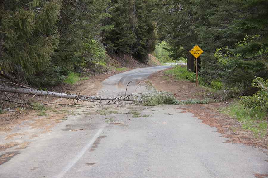 Old Blewett Pass in WA